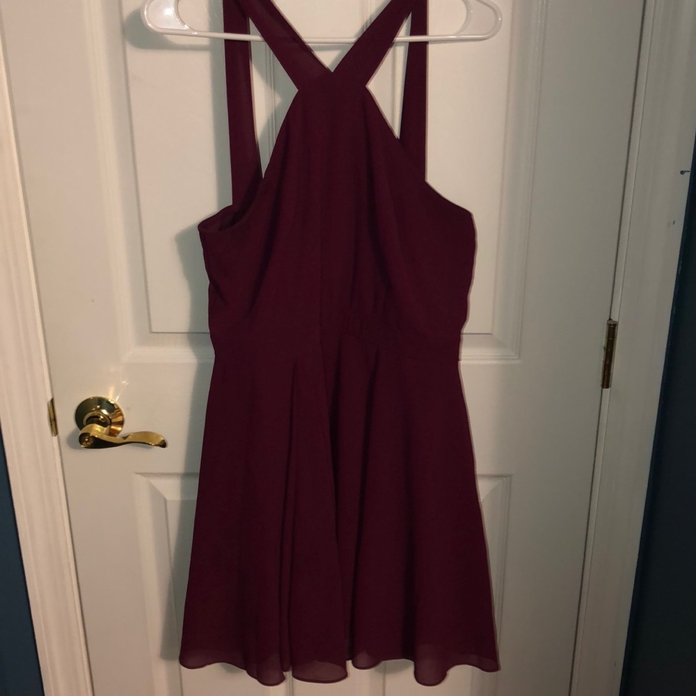 Flowy dress
